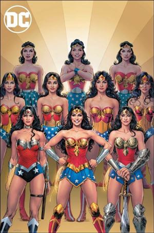 Wonder Woman (2023) issue 13-D Nicola Scott Artist Spotlight Cardstock Cover