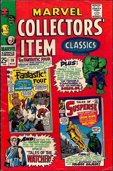 Marvel Collectors' Item Classics issue 10