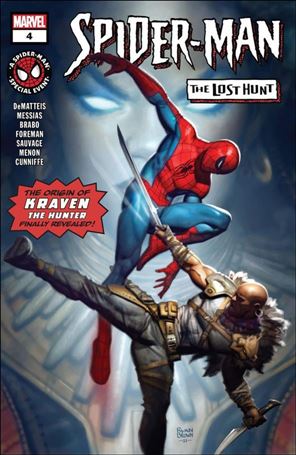 Spider-Man: The Lost Hunt issue 4 Ryan Brown Cover