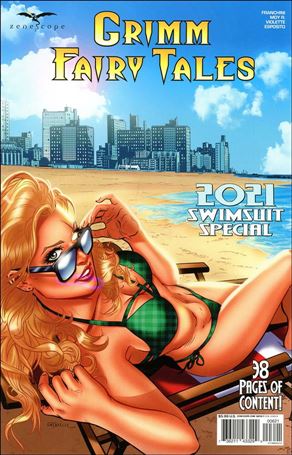 Grimm Fairy Tales 2021 Swimsuit Special issue nn-B Riveiro Cover