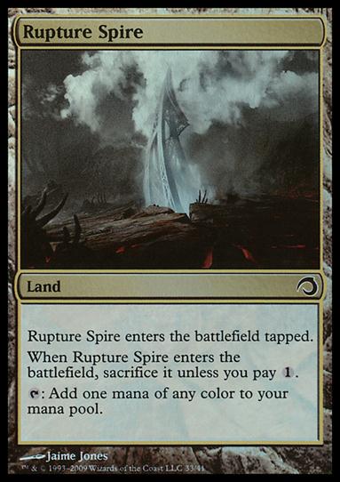 Magic the Gathering: Premium Deck Series: Slivers (Base Set) card 33 Rupture Spire