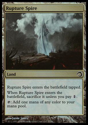 Magic the Gathering: Premium Deck Series: Slivers (Base Set) card 33 Rupture Spire