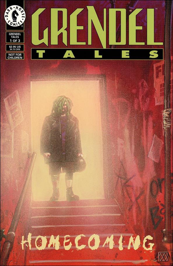 Grendel Tales: Homecoming issue 1