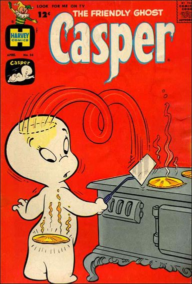 Friendly Ghost, Casper issue 56