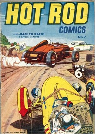Hot Rod Comics Featuring Clint Curtis (UK) Cover Image 2