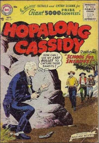 Hopalong Cassidy (1954) issue 117