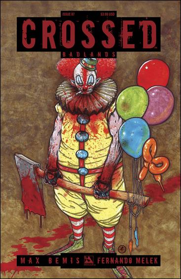 Crossed: Badlands issue 87 Standard Cover
