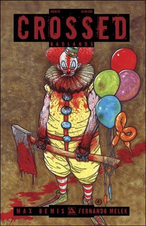 Crossed: Badlands issue 87 Standard Cover