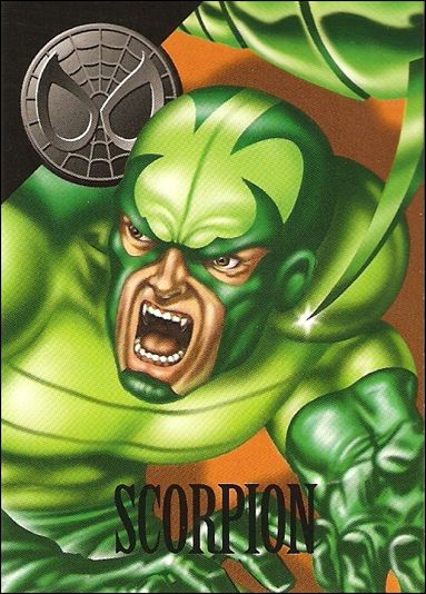 Marvel Vision (Base Set) card 17 Scorpion