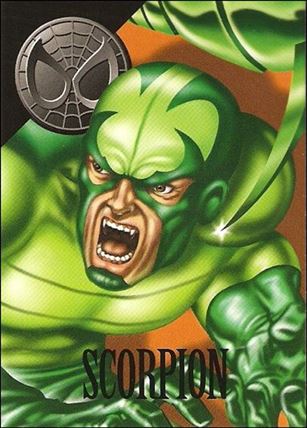 Marvel Vision (Base Set) card 17 Scorpion