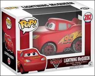 POP! Disney figure 282 Lightning McQueen 