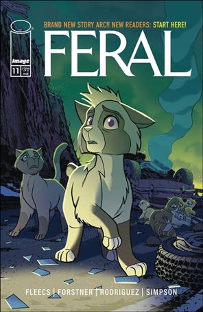 Feral (2024) issue 11 Tony Fleecs Cover