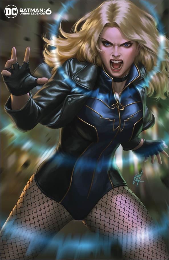 Batman: Urban Legends issue 6-C Ejikure Cover