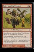 Magic the Gathering: Lorwyn (Base Set) card 157 Caterwauling Bogart