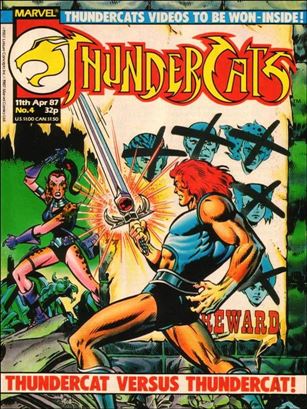 ThunderCats (UK) issue 4
