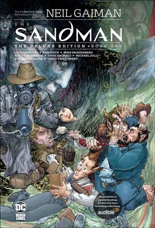 Sandman: The Deluxe Edition Cover Image 1