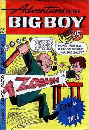 Adventures of the Big Boy issue 247