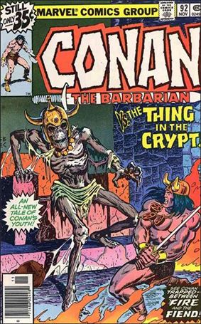 Conan the Barbarian (1970) issue 92