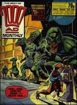 Best of 2000 A.D. Monthly issue 39