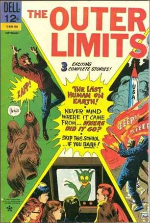 Outer Limits issue 15