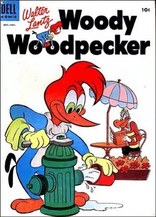 Walter Lantz Woody Woodpecker  issue 27