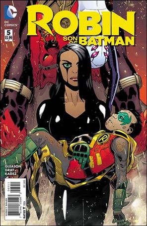Robin: Son of Batman issue 5 Patrick Gleason Cover