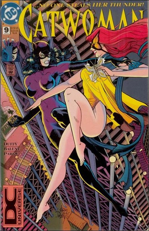 Catwoman (1993) issue 9-B DC Universe UPC