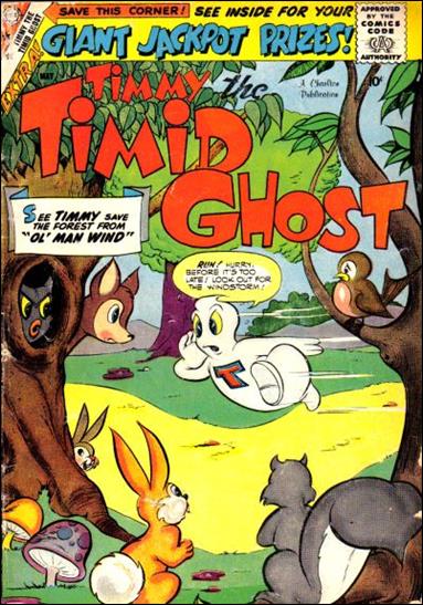 Timmy the Timid Ghost (1957) issue 15