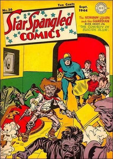 Star Spangled Comics (1941) issue 36
