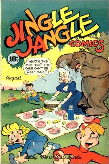 Jingle Jangle Comics issue 16
