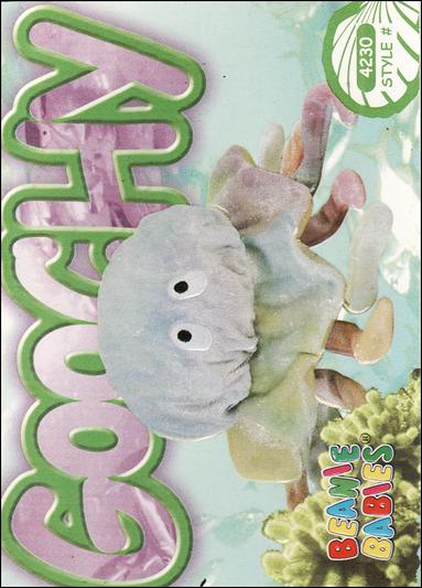 Beanie Babies Series 4 (Base Set) card 191 Goochy