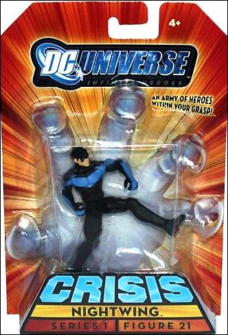 DC Universe: Infinite Heroes - Crisis (Series 1) figure 21 Nightwing