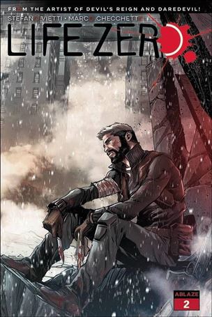 Life Zero issue 2-B Marco Checchetto Wraparound Cover