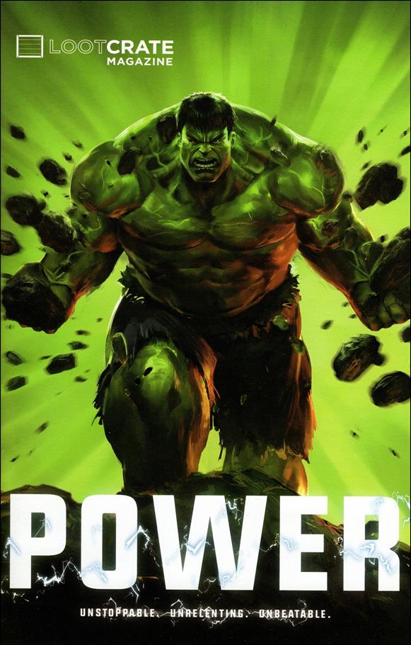 Loot Crate Magazine issue 34