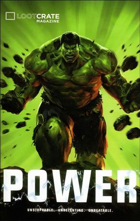 Loot Crate Magazine issue 34
