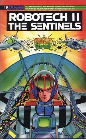 Robotech II: The Sentinels Cover Image 2