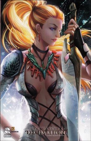 Aspen Universe: Decimation issue 3-C Fan Yang 1:10 Cover