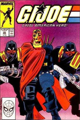 G.I. Joe: A Real American Hero issue 69