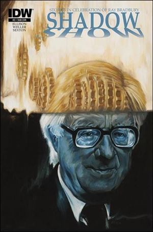 Shadow Show: Stories in Celebration of Ray Bradbury issue 3-B Shane Pierce Subscription Cover