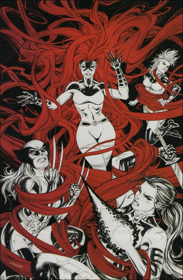 IVX issue 1-O Tyler Kirkham KRS B/W Virgin Cover 1/1500