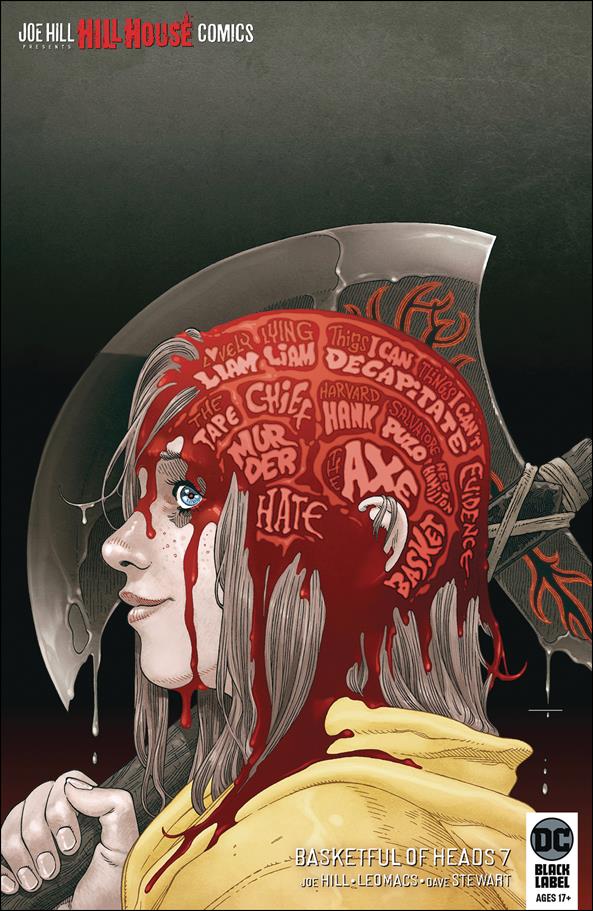 Basketful of Heads issue 7-B Gabriel Rodriguez Cover