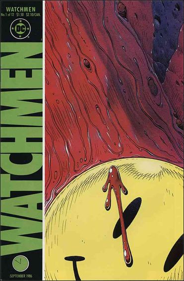 Watchmen issue 1