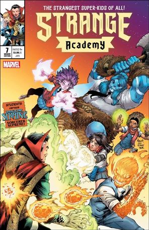 Strange Academy issue 7-D Todd Nauck Unknown Comics Cover