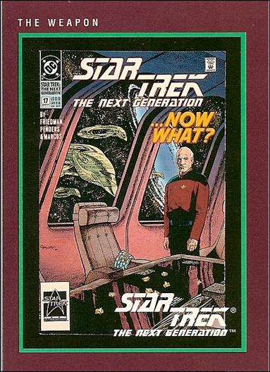 Star Trek 25th Anniversary: Series 1 (Base Set) card 152 The Weapon