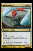 Magic The Gathering: Alara Reborn (Base Set) card 105 Winged Coatl