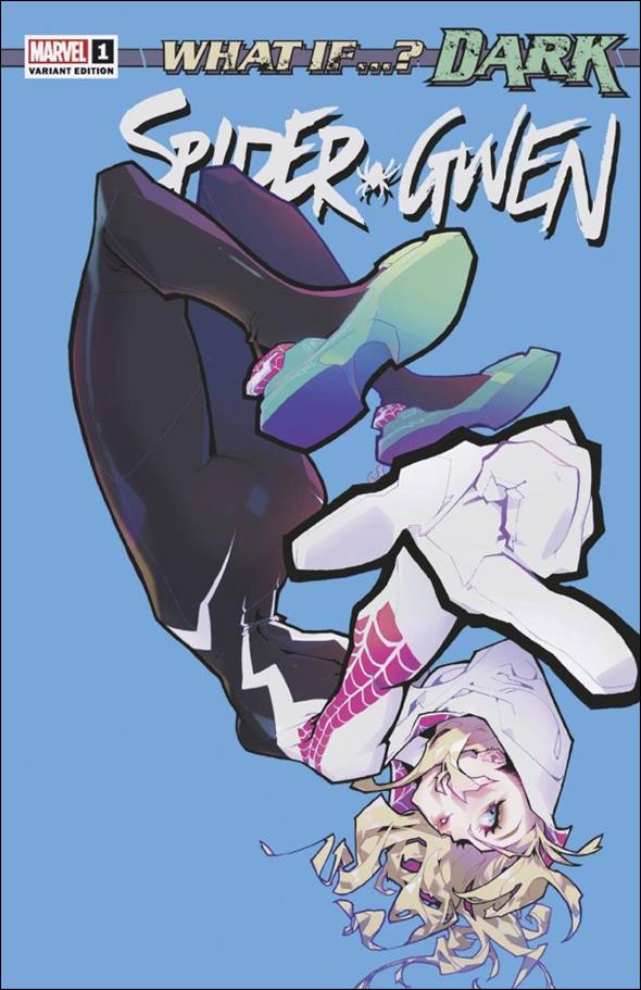 What If...? Dark: Spider-Gwen issue 1-F Rose Besch 1:25 Cover (Second Printing)