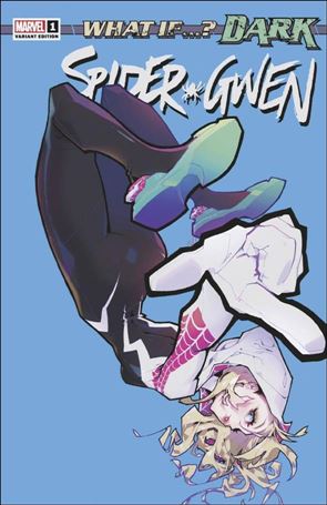 What If...? Dark: Spider-Gwen issue 1-F Rose Besch 1:25 Cover (Second Printing)