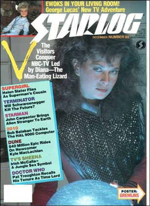Starlog issue 89 Gatefold Cover
