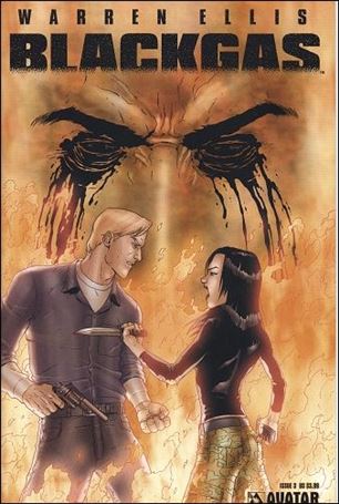 Warren Ellis: Blackgas  Cover Image 2
