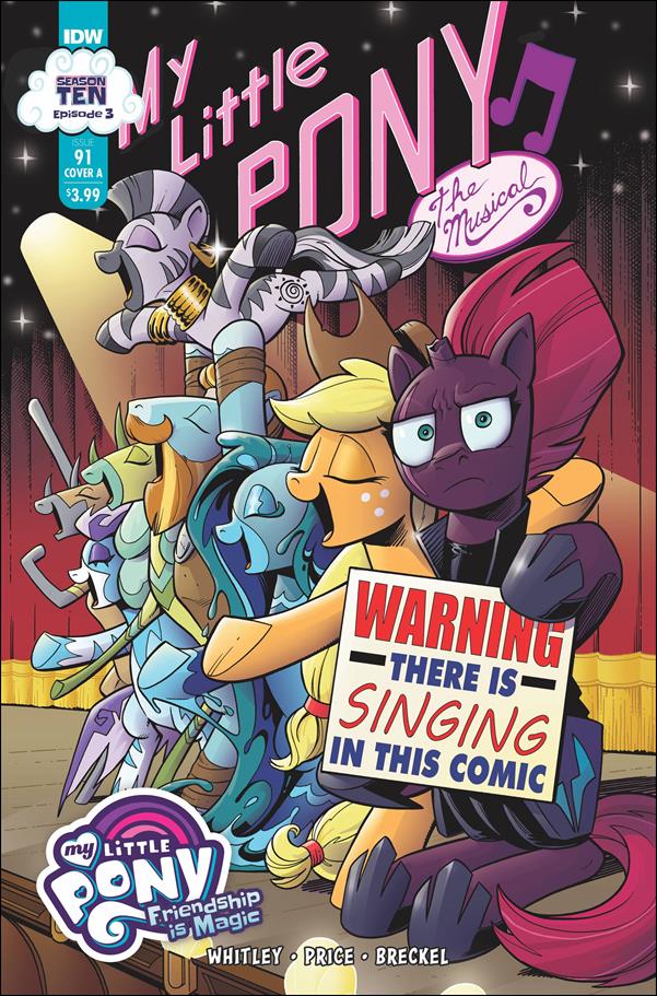 My Little Pony: Friendship is Magic issue 91 Andy Price Cover